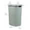 Mind Reader 60L Hamper Laundry Basket with Cutout Handles, Mint